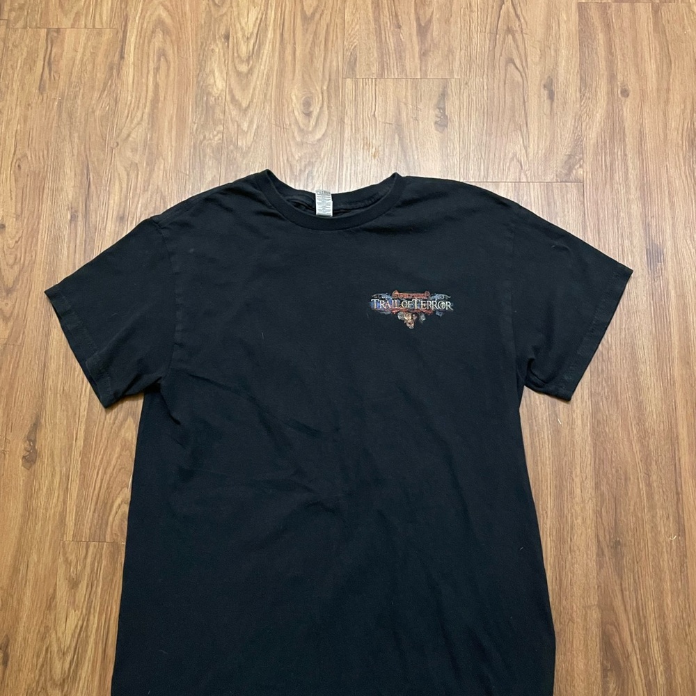 Black Graphic T-Shirt